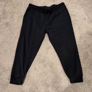 Men's Classic Black Jogger Pants